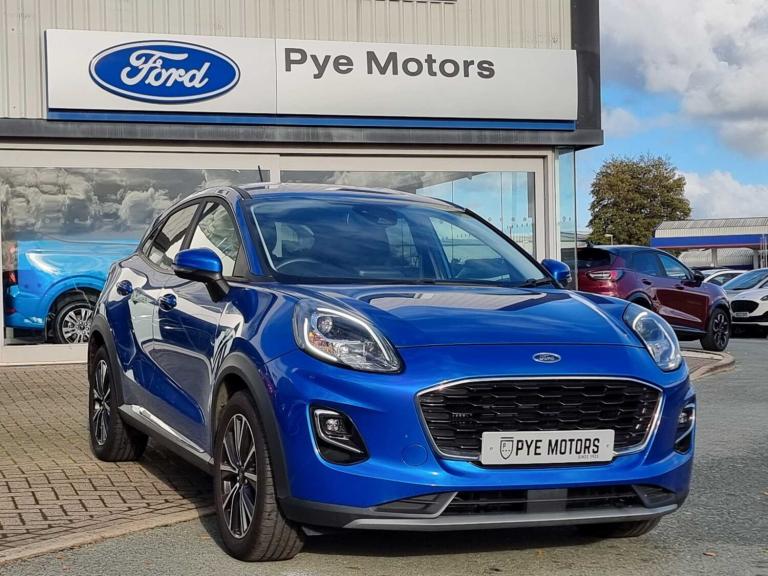 2021 Ford Puma 1.0 EcoBoost Hybrid mHEV 155 Titanium 5dr HATCHBACK PETROL Manual