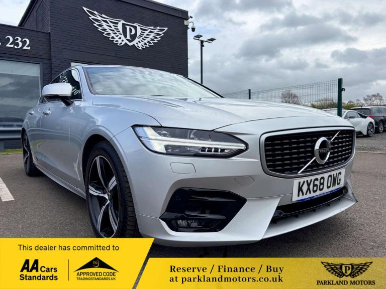 2018 Volvo S90 2.0 S90 R-Design D5 PowerPulse AWD Auto 4WD 4dr Saloon Diesel Automatic