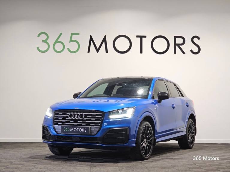 2018 Audi Q2 2.0 TDI S line SUV 5dr Diesel S Tronic quattro Euro 6 (s/s) (150 ps) ESTATE Diesel A...
