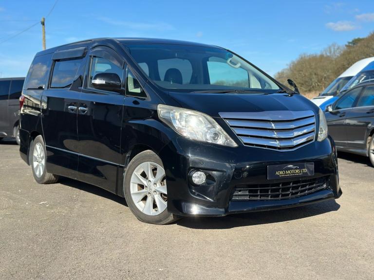 2011 Toyota Alphard 240 S 8 Seater Automatic MPV Petrol Automatic