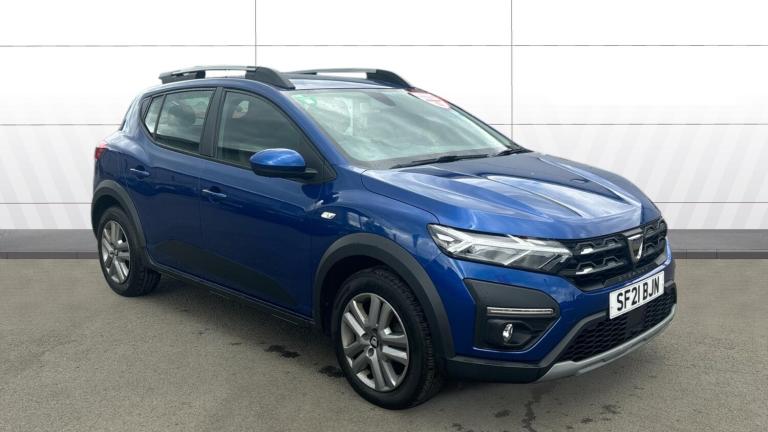 2021 Dacia Sandero Stepway 1.0 TCe Comfort 5dr CVT Petrol Hatchback Hatchback Petrol Automatic