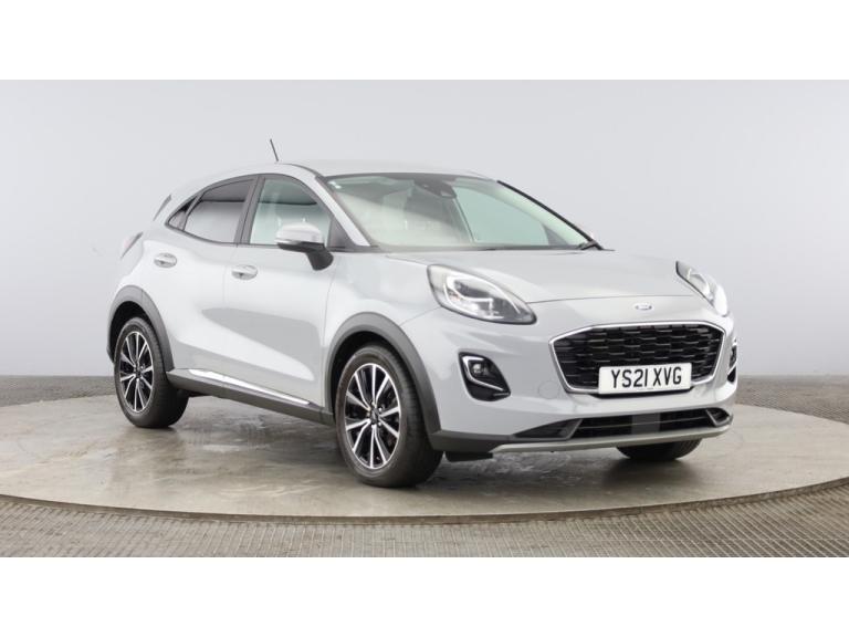  Ford Puma 1.0t Ecoboost Mhev Titanium Suv 5dr Petrol Manual Euro 6 s/s 125 Ps