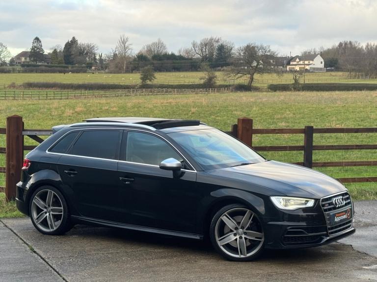 2014 AUDI S3 SPORTBACK 2.0 TFSI QUATTRO S-TRONIC, LOW 67,558 MILES, HPI CLEAR !!