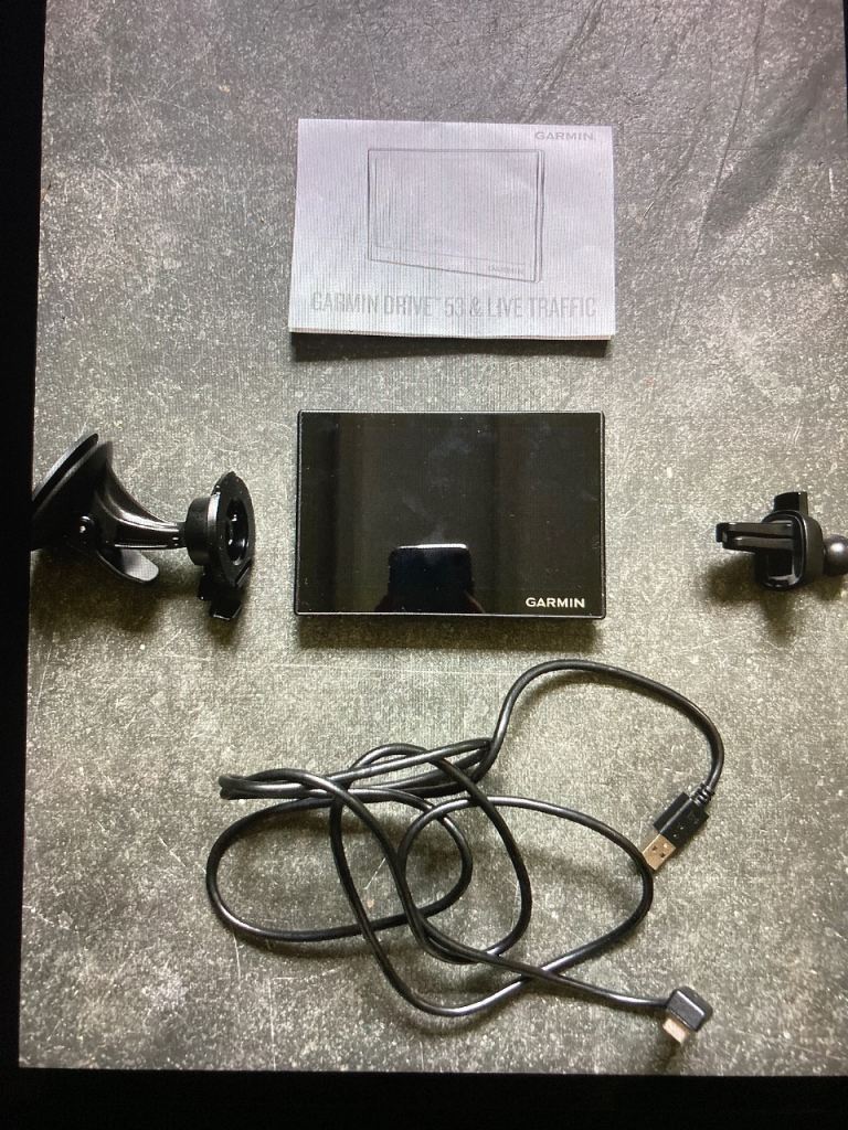 GARMIN Drive 53 Live Traffic SAT NAV