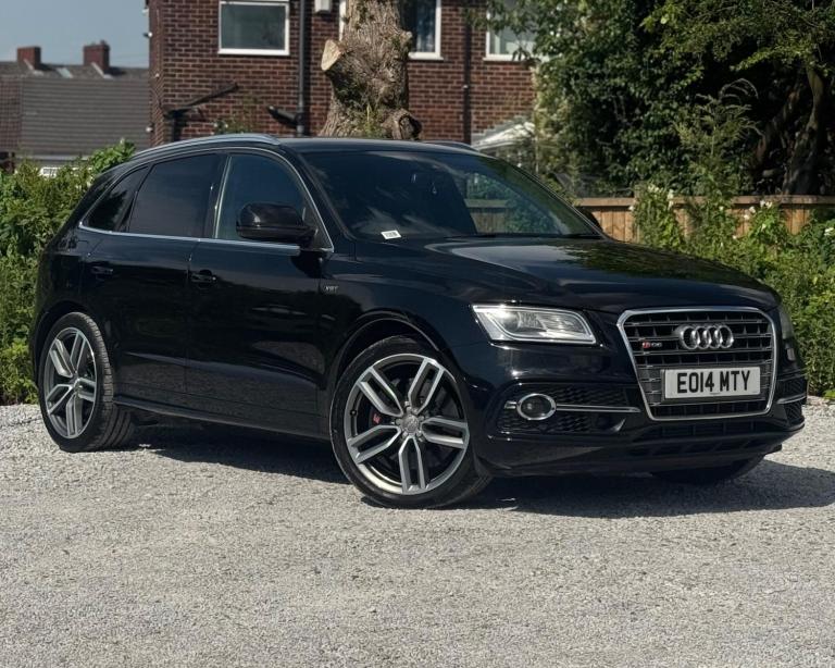 2014 Audi SQ5 3.0 BiTDI V6 Tiptronic quattro Euro 5 (s/s) 5dr ESTATE Diesel Automatic