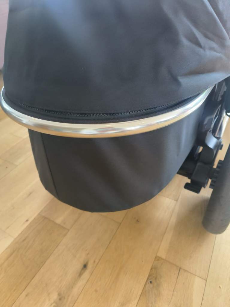 Babystyle Oyster Max 2 twin Tandem Double Pushchair Carrycot raincover footmuff Baby Toddler kids