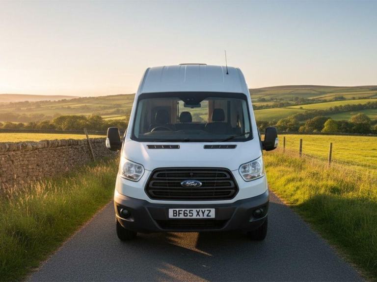 2015 Ford Transit MK8 2.2 Diesel
