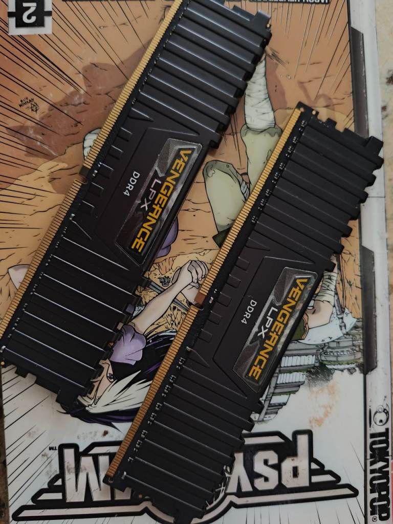 Corsair vengeance 16gb (2x8gb) ddr4 ram 3000mhz