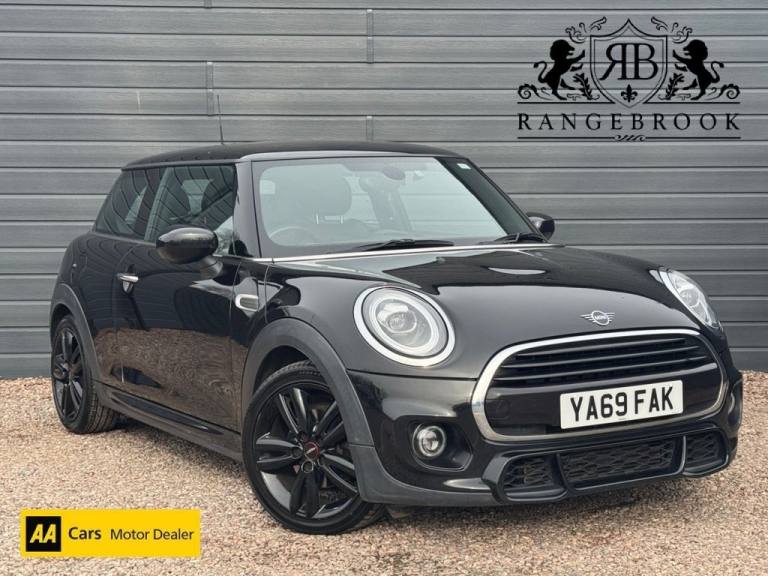 2019 69 MINI HATCH 1.5 COOPER SPORT HATCHBACK 3DR PETROL MANUAL EURO 6 (S/S) 