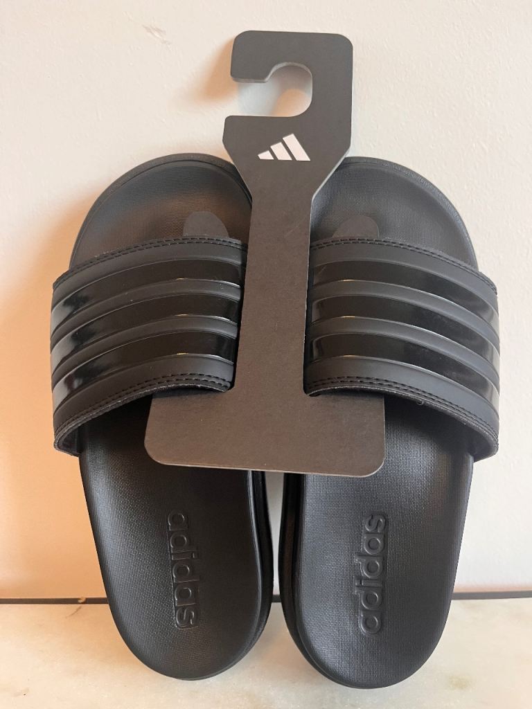 Adidas Sliders (Platform)