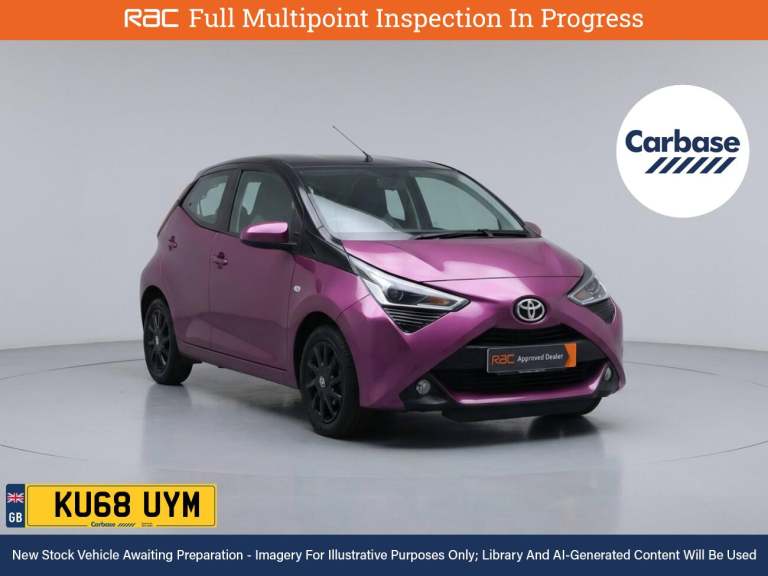2018 Toyota AYGO 1.0 VVT-i x-cite Hatchback 5dr Petrol x-shift Euro 6 (71 ps) Hatchback PETROL Au...