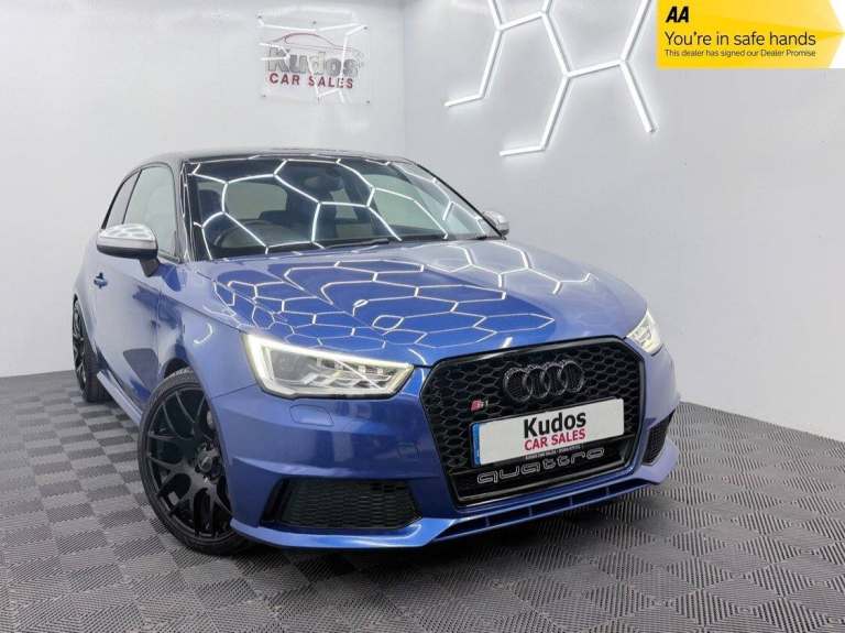 2016 Audi S1 TFSI QUATTRO 3dr - HALF LEATHER  - NAV READY - FSH HATCHBACK Petrol Manual