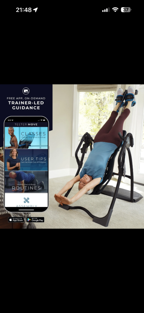 “Do You Suffer from Back Pain? Inversion Table Hire