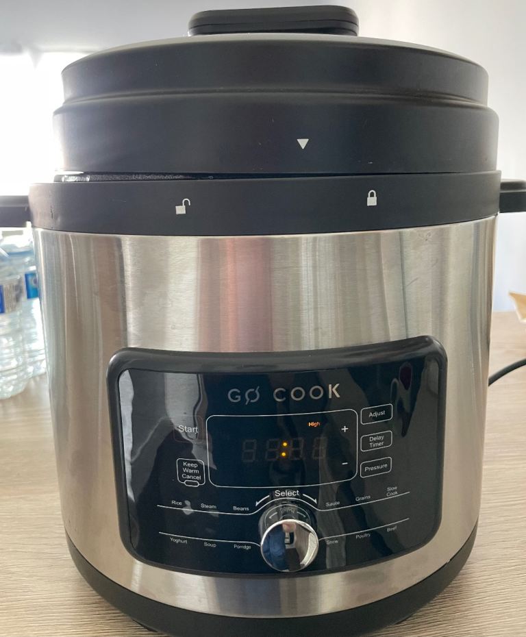 GO COOK 6L Multi-Cooker / Pressure Cooker