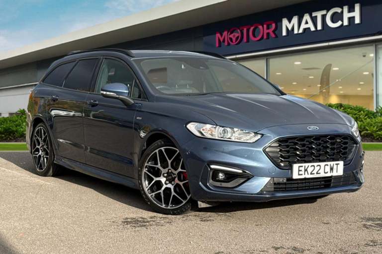 image for 2022 Ford Mondeo 2.0 TiVCT ST-Line Edition CVT Euro 6 (s/s) 5dr Estate PETROL/ELECTRIC Automatic