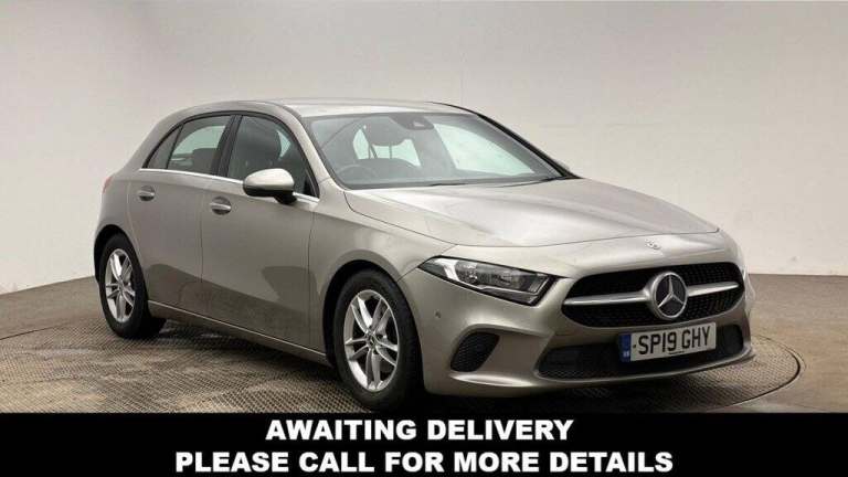 2019 Mercedes-Benz A-Class 1.3 A180 SE (Executive) Hatchback 5dr Petrol 7G-DCT Euro 6 (s/s) (136 ...