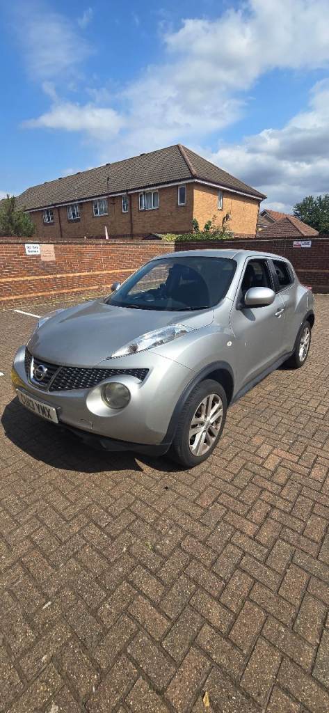Nissan, JUKE, Hatchback, 2013, Auto, 1598 (cc), 5 doors