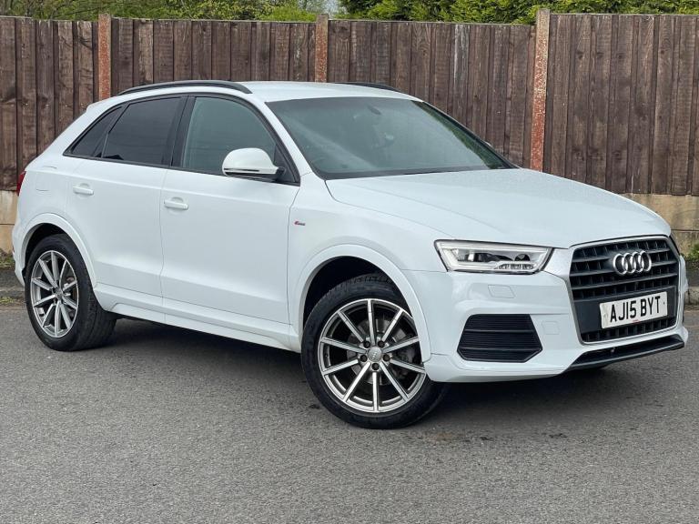 2015 Audi Q3 2.0 TDI S line Plus S Tronic quattro Euro 6 (s/s) 5dr ESTATE Diesel Automatic