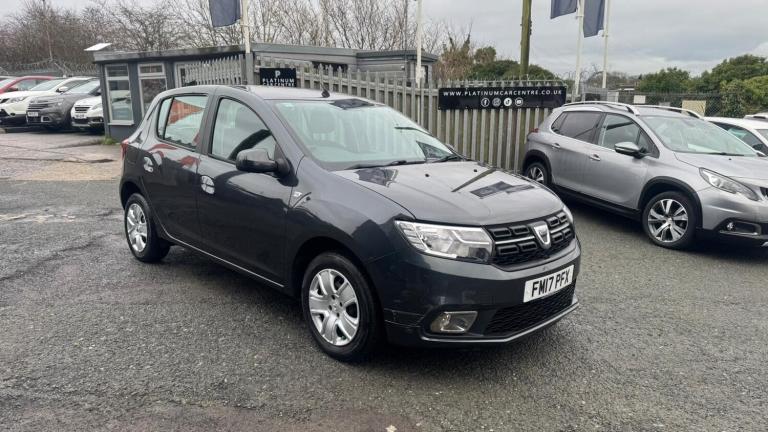 2017 Dacia Sandero 0.9 TCe Laureate 5dr HATCHBACK PETROL Manual