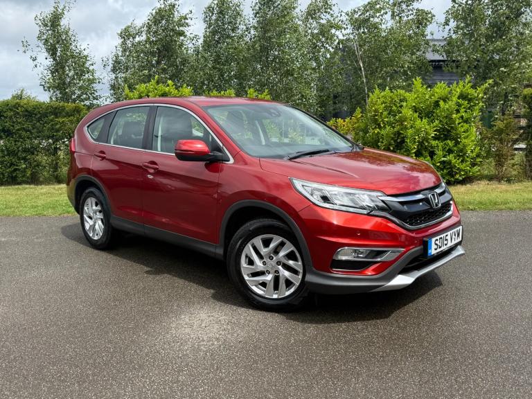 2015 Honda CR-V 2.0 i-VTEC SE 5dr [Nav/DASP] ULEZ Free ESTATE Petrol Manual
