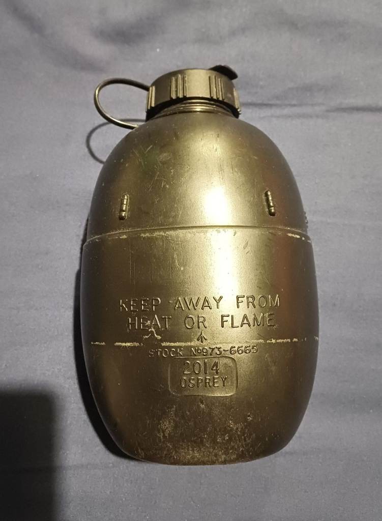 British Army Water Bottle