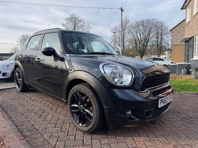 Mini, COUNTRYMAN, Hatchback, 2013, Manual, 1995 (cc), 5 doors