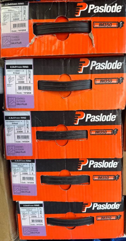 Paslode IM350 Nails – NEW
