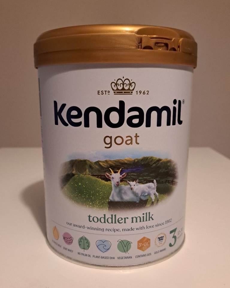 Kendamil Goat Toddler Milk Stage 3 – Unopened