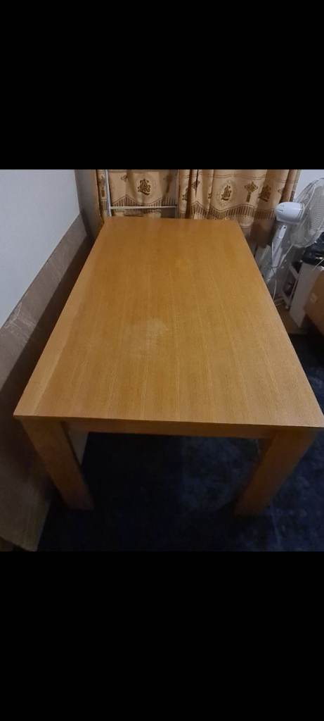  table 6ft no chairs £50