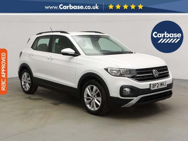 2021 Volkswagen T-Cross 1.0 TSI SE SUV 5dr Petrol Manual Euro 6 (s/s) (95 ps) SUV PETROL Manual