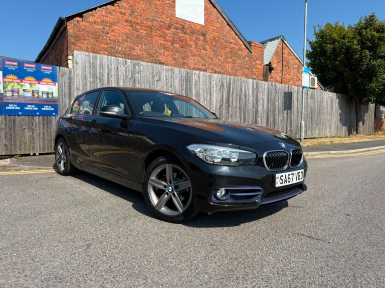 2017 BMW 1 Series 116d Sport 5dr [Nav] HATCHBACK Diesel Manual