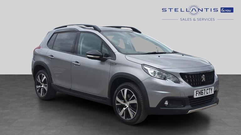 2017 Peugeot 2008 1.2 PureTech GT Line SUV 5dr Petrol Manual Euro 6 (s/s) (130 ps) SUV Petrol Manual