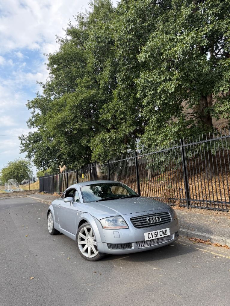Audi, TT, Coupe, 2001, Manual, 1781 (cc), 3 doors