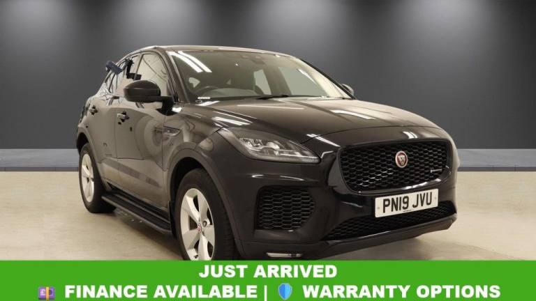 2019 Jaguar E-Pace 2.0 D150 R-Dynamic S SUV 5dr Diesel Manual Euro 6 (s/s) (150 ps) ESTATE Diesel...