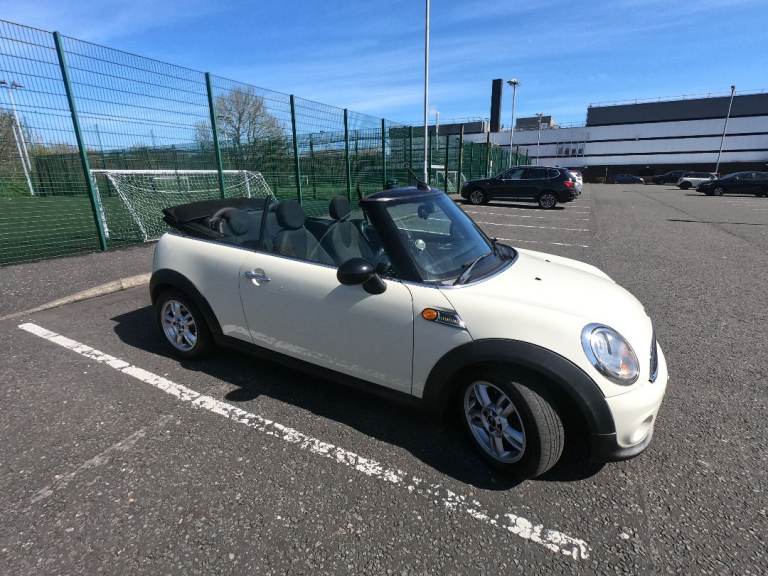 Mini, CONVERTIBLE, , 2013 with FILL YEAR MOT, Manual, 1598 (cc), 2 doors