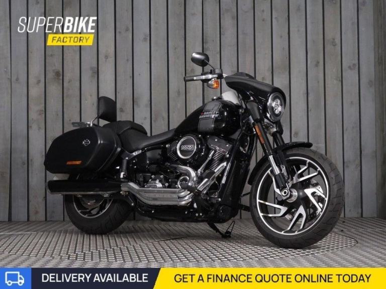 2021 21 HARLEY-DAVIDSON SOFTAIL FLSB SPORT GLIDE 1745