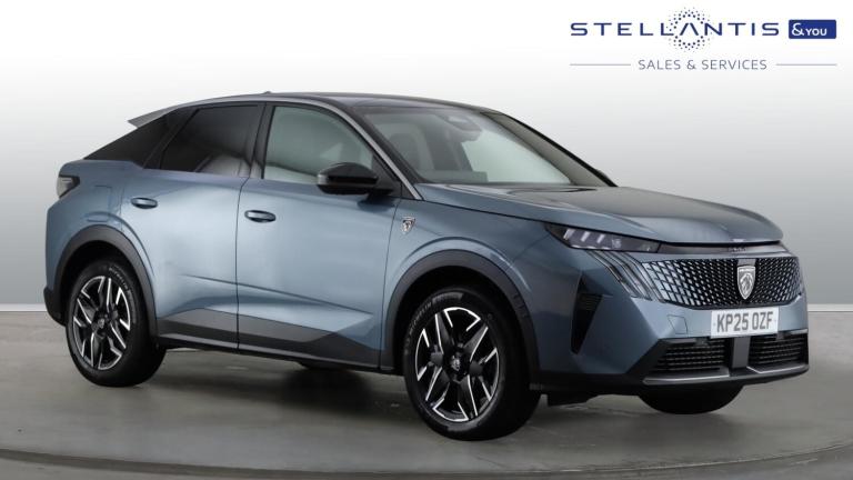 2025 Peugeot 3008 1.2 Hybrid 136 GT 5dr e-DSC6 HATCHBACK PETROL Automatic