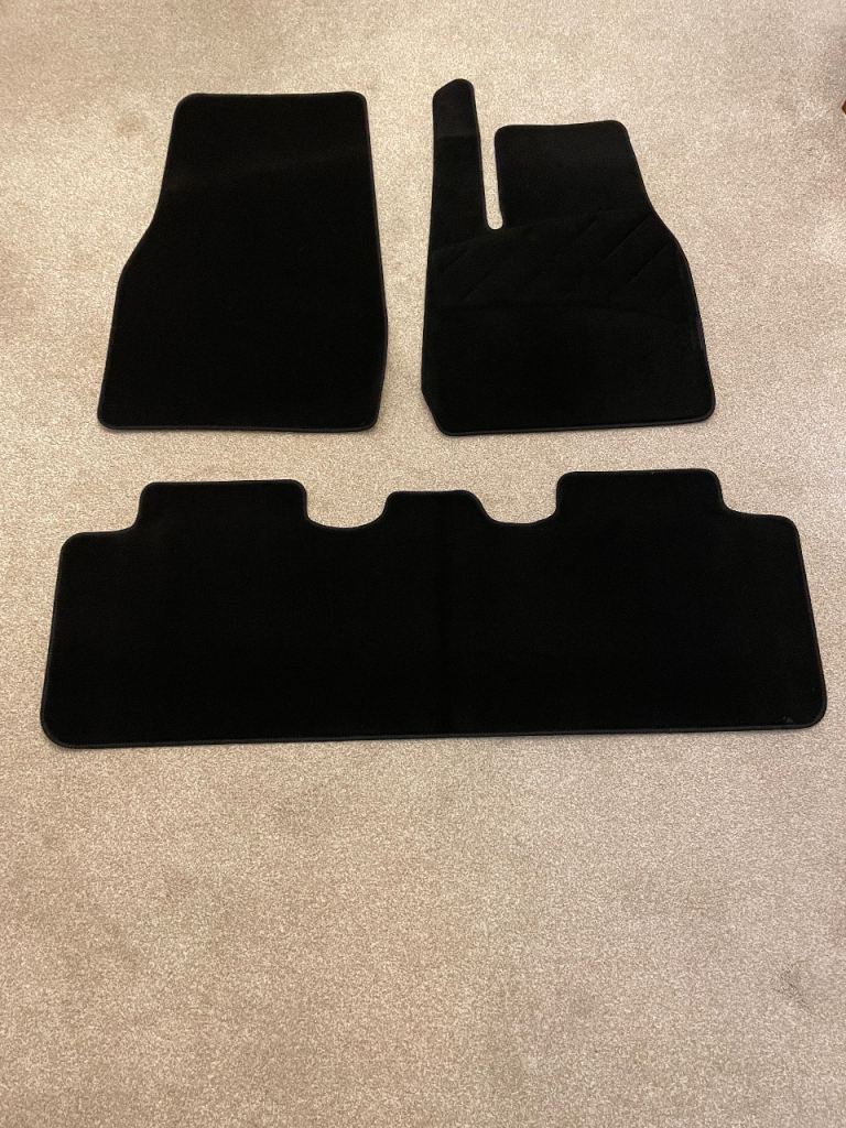 Car Mats for Tesla Model Y