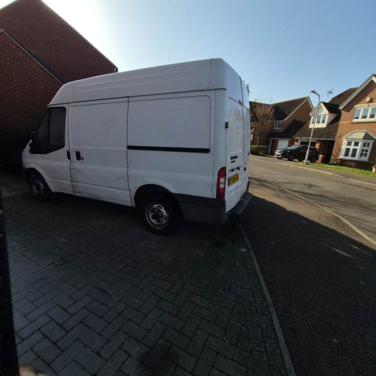 Ford, TRANSIT, Panel Van, 2008, Manual, 2198 (cc)