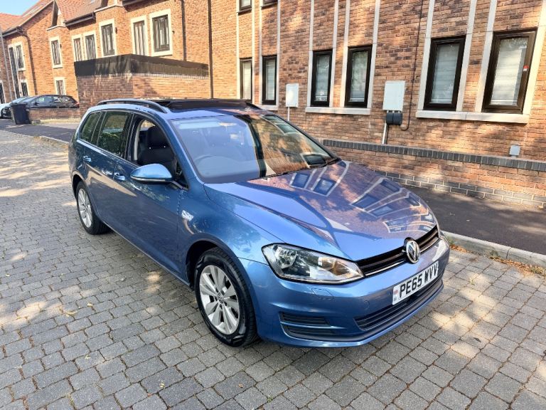 2015 Volkswagen Golf 1.6 TDI 105 SE Estate