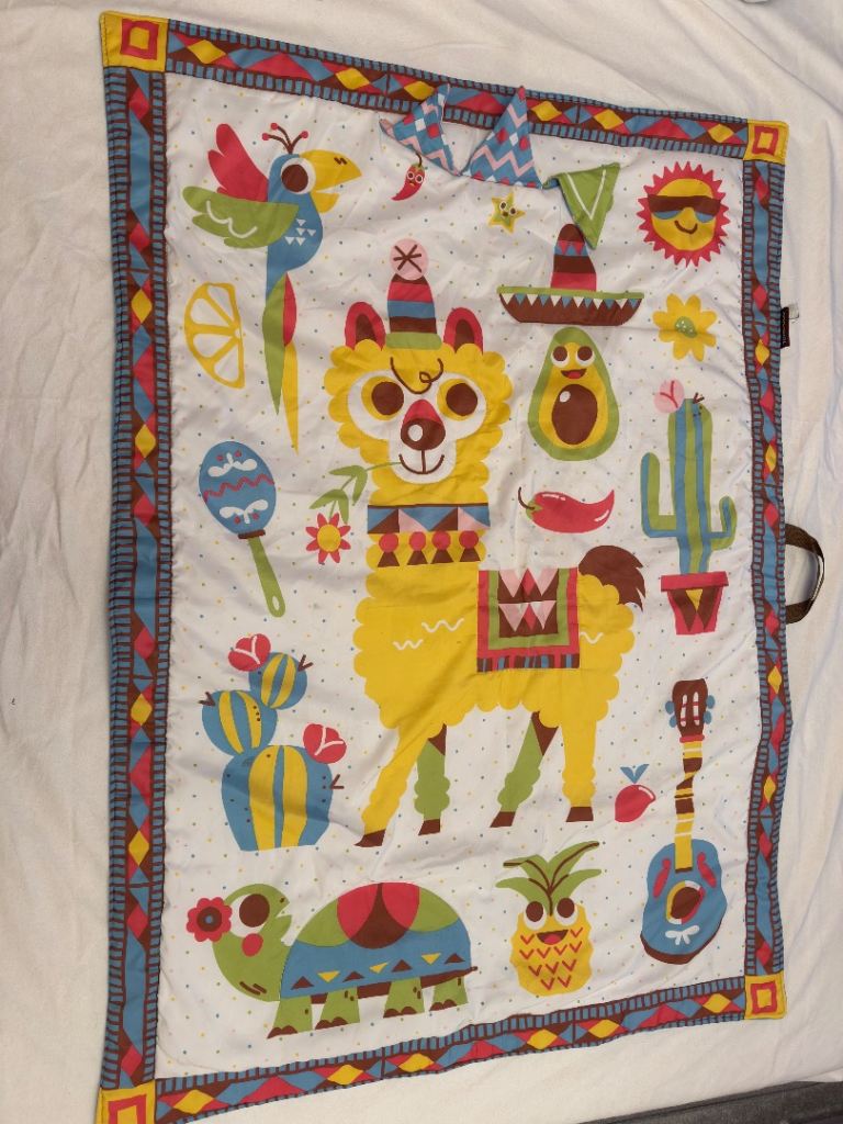 Yookiddo Fiesta Playmat to Bag™