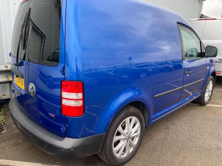  Volkswagen Caddy 1.6 TDI C20 L1 H1 4dr Diesel Manual