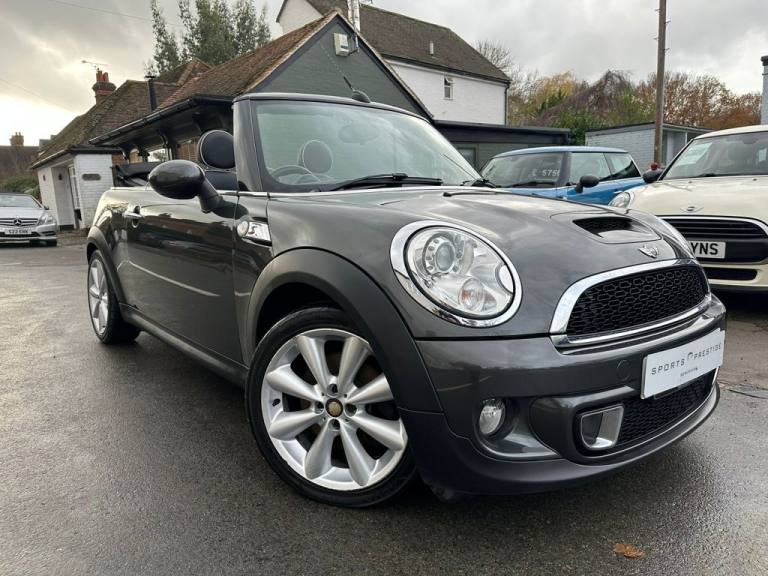 2012 MINI Convertible 1.6 Cooper S Convertible 2dr Petrol Manual Euro 5 (s/s) (184 ps) Convertibl...