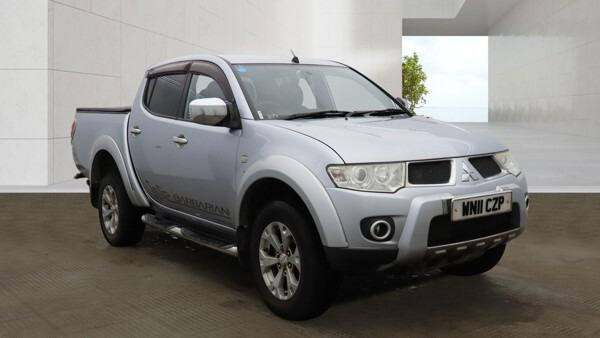 2011 (11) MITSUBISHI L200 BARBARIAN LB DCB DI-D 4X4 | Diesel | MOT 10/26