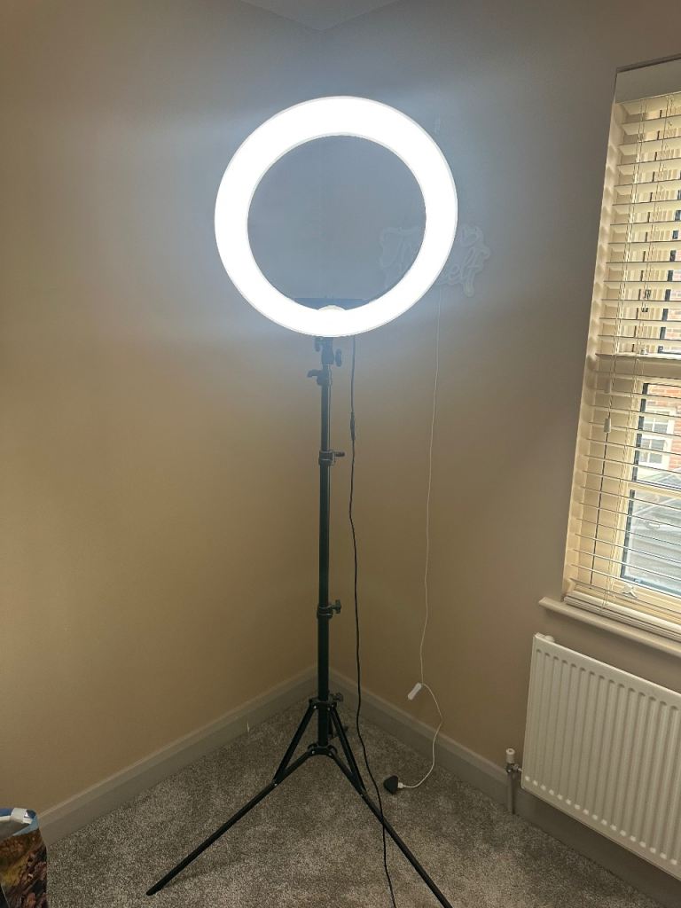 Neewer RL-18 ring light