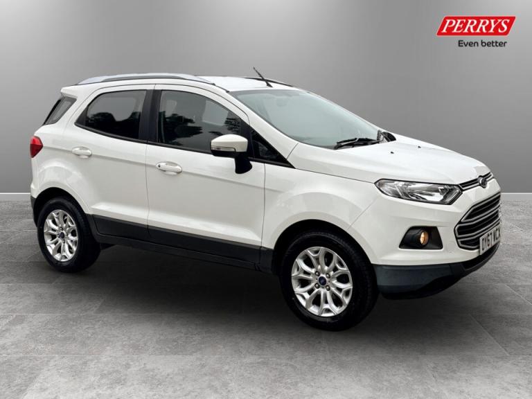 2017 Ford Ecosport 1.5 Zetec 5dr Hatchback Manual