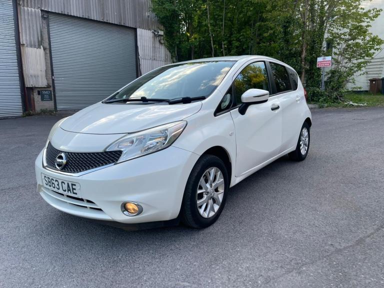 2013 Nissan Note 1.2 Acenta 5dr MPV Petrol Manual