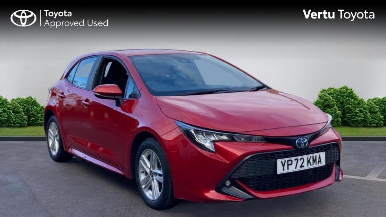 2022 Toyota Corolla 1.8 VVT-i Hybrid Icon 5dr CVT Hybrid Hatchback Hatchback Hybrid Automatic