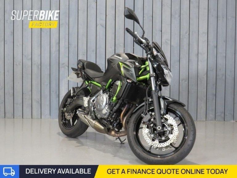 2019 19 KAWASAKI Z650