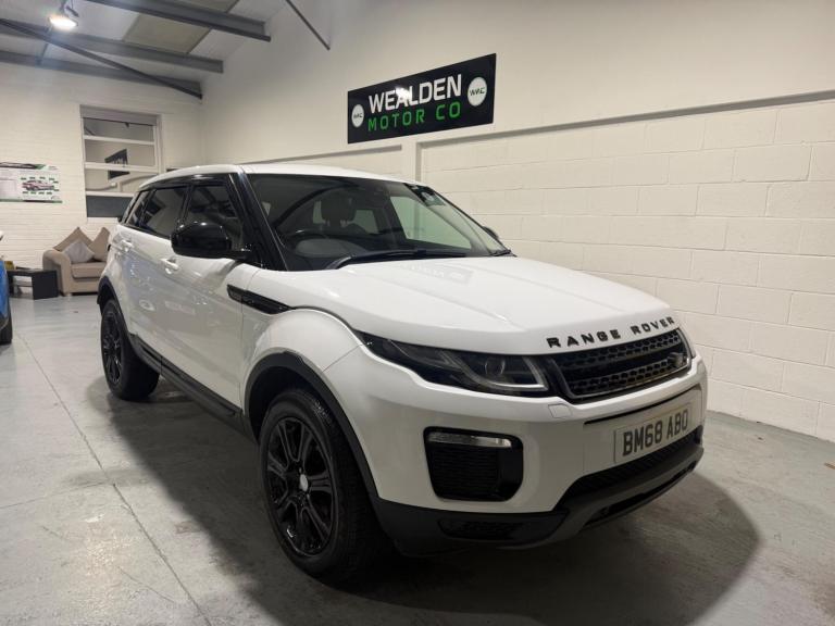 2019 Land Rover Range Rover Evoque 2.0 TD4 SE Tech 4WD Euro 6 (s/s) 5dr ESTATE Diesel Manual